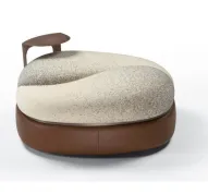 Burger Pouf Hamburger seat